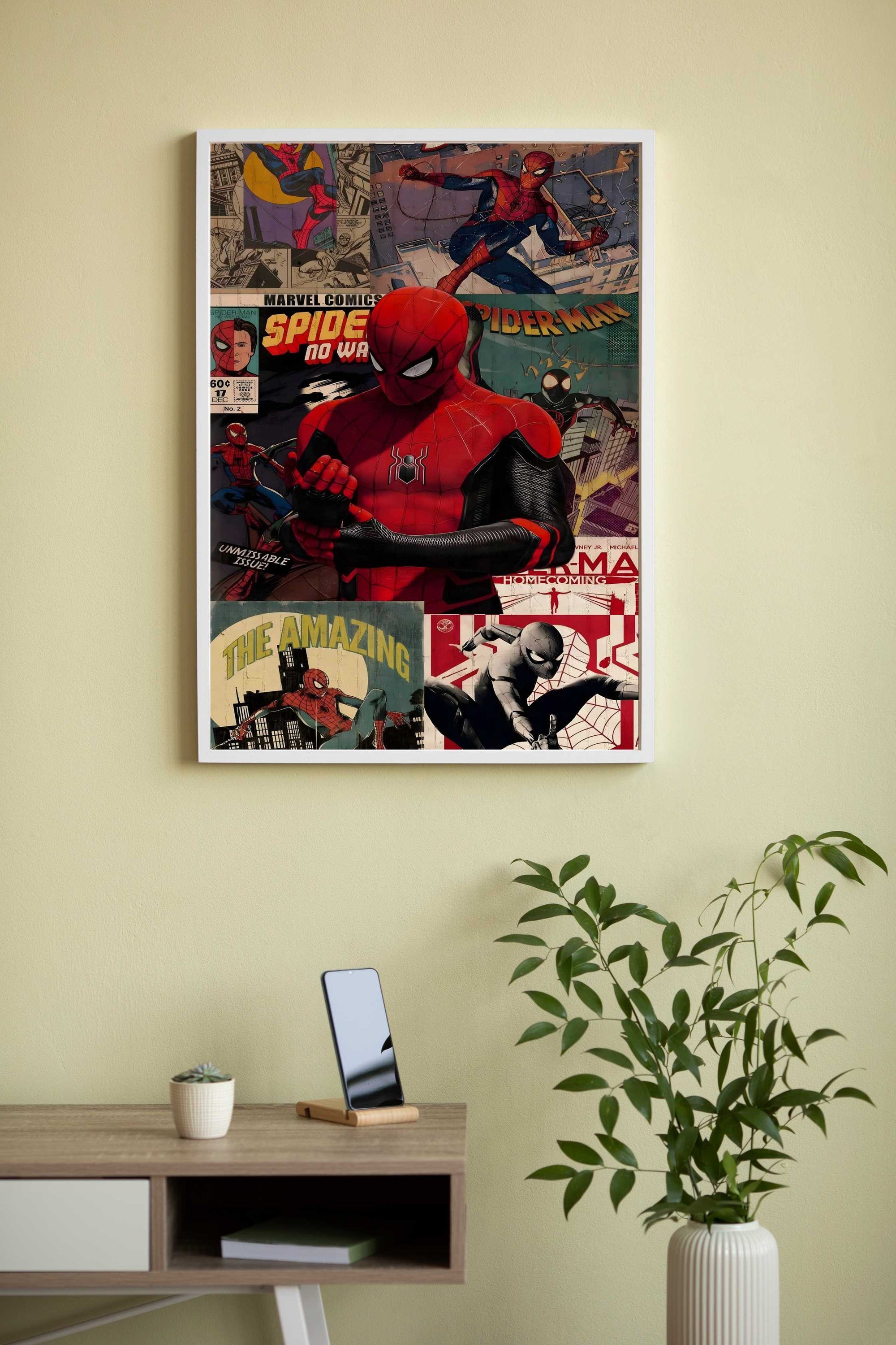 Spiderman comic