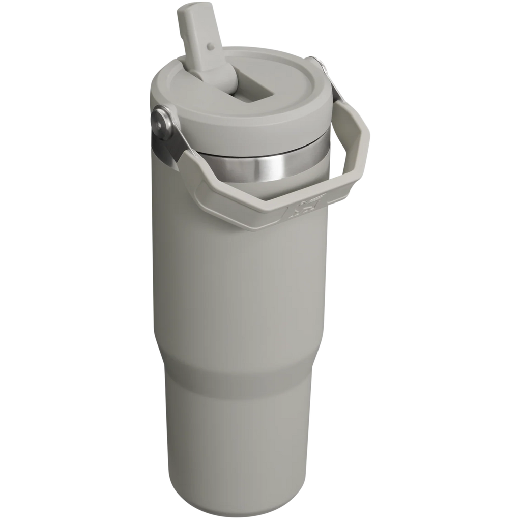 The IceFlow™ Flip Straw Tumbler | 30 OZ (gray)