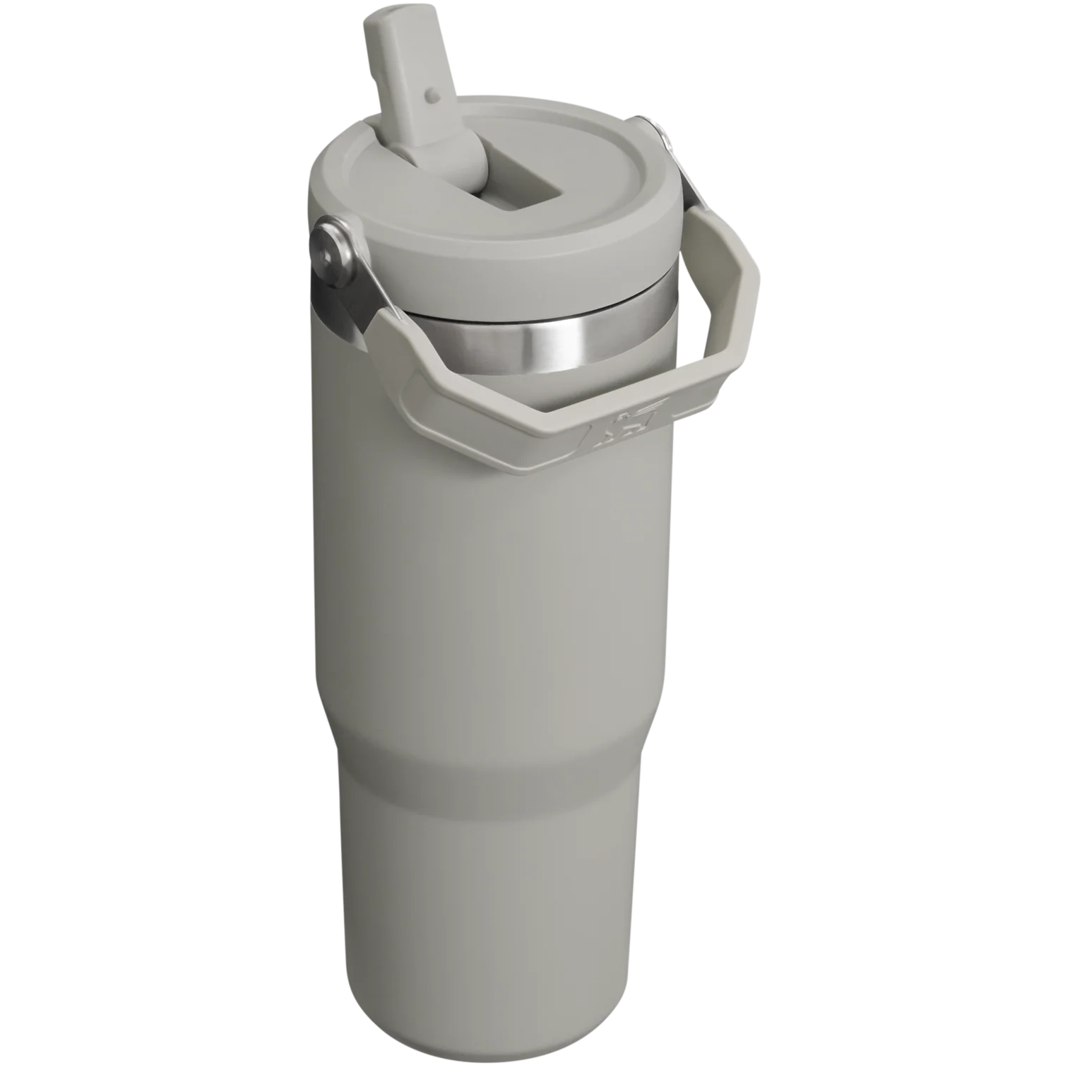 The IceFlow™ Flip Straw Tumbler | 30 OZ (gray)