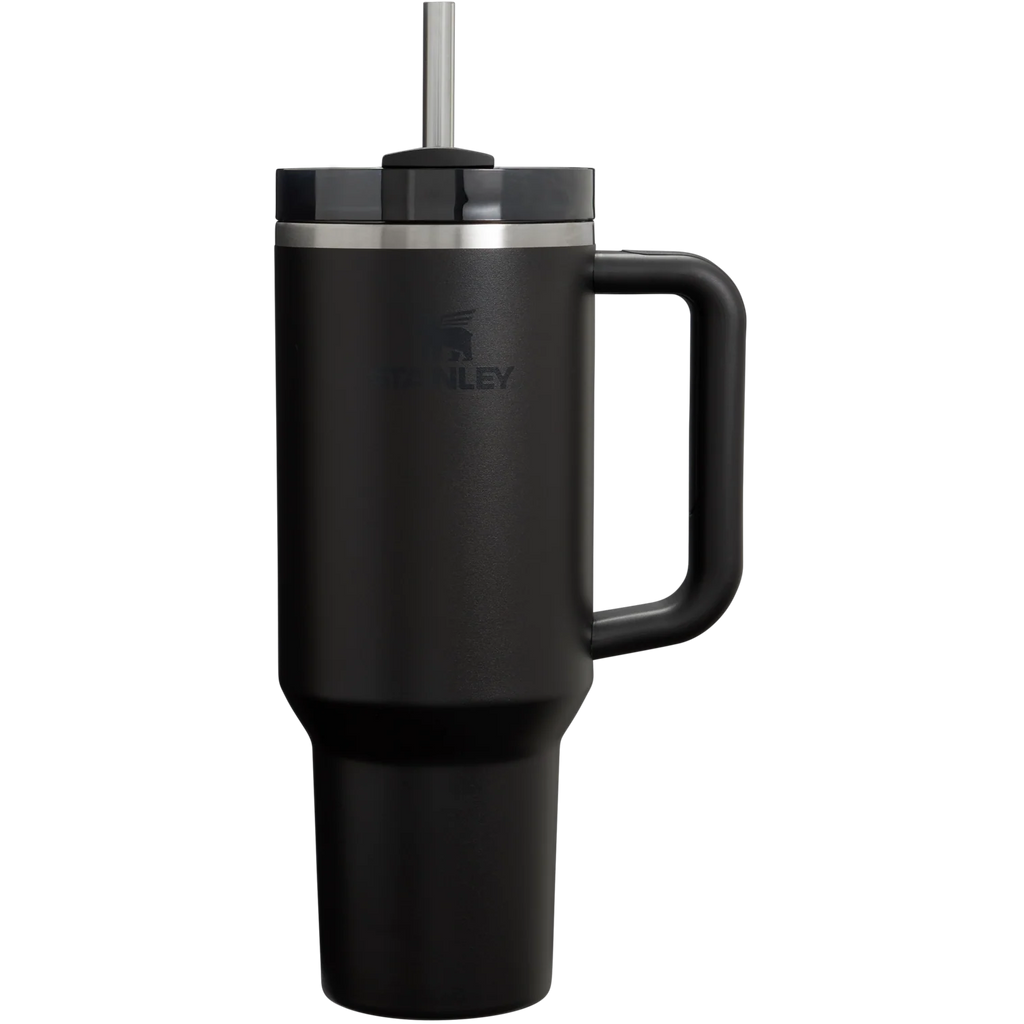 The Quencher H2.0 Flowstate™ Tumbler | 40 OZ (Black)