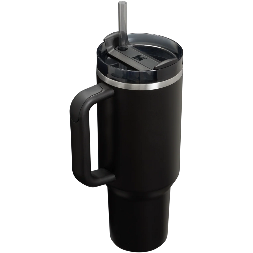 The Quencher H2.0 Flowstate™ Tumbler | 40 OZ (Black)