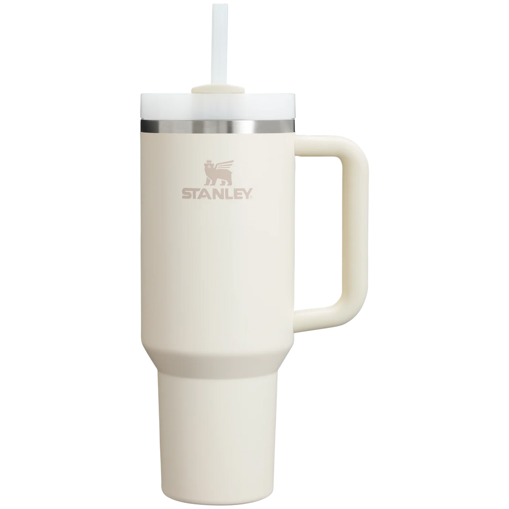 The Quencher H2.0 Flowstate™ Tumbler | 40 OZ (Cream)