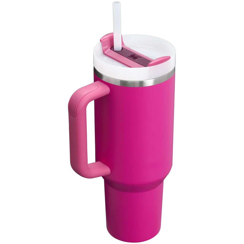 The Quencher H2.0 Flowstate™ Tumbler | 40 OZ (Pink)