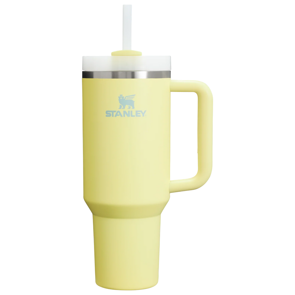 The Quencher H2.0 Flowstate™ Tumbler | 40 OZ (Yellow)