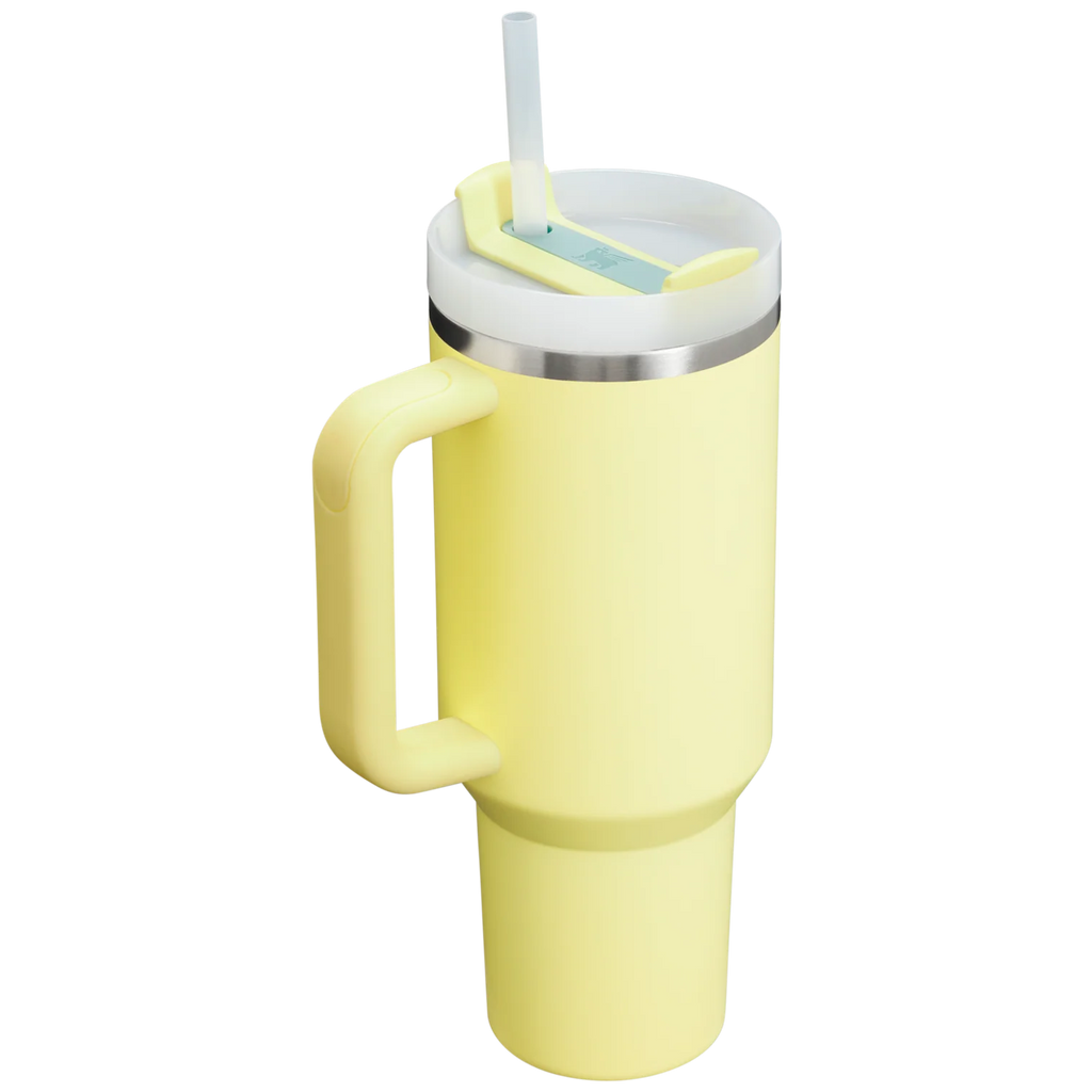 The Quencher H2.0 Flowstate™ Tumbler | 40 OZ (Yellow)