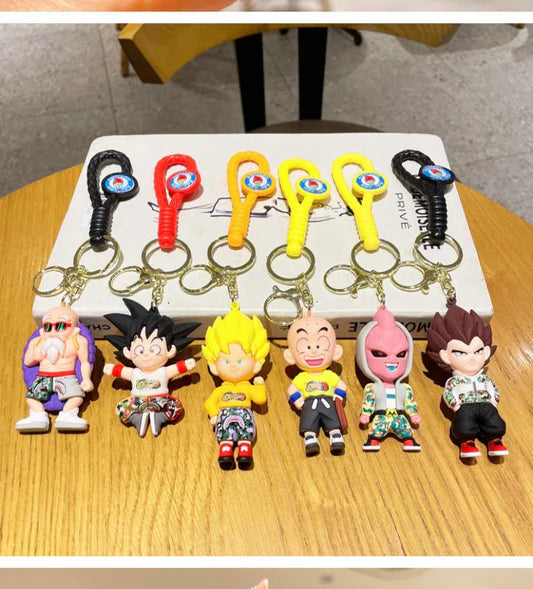 Silicone Keychain X Dbz