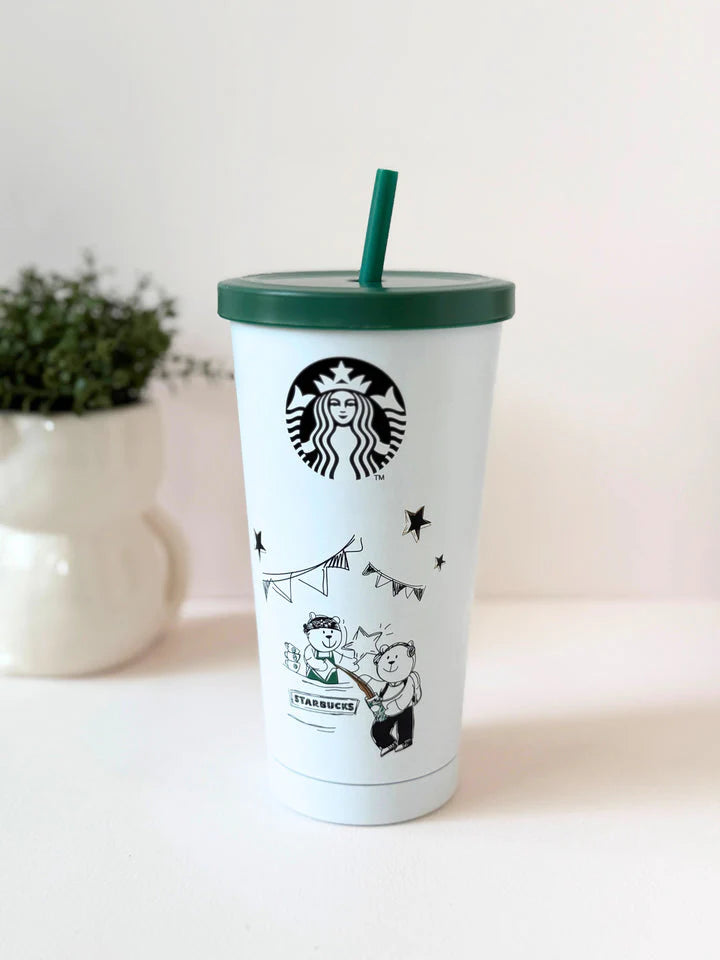 Starbucks cute insulated tumbler