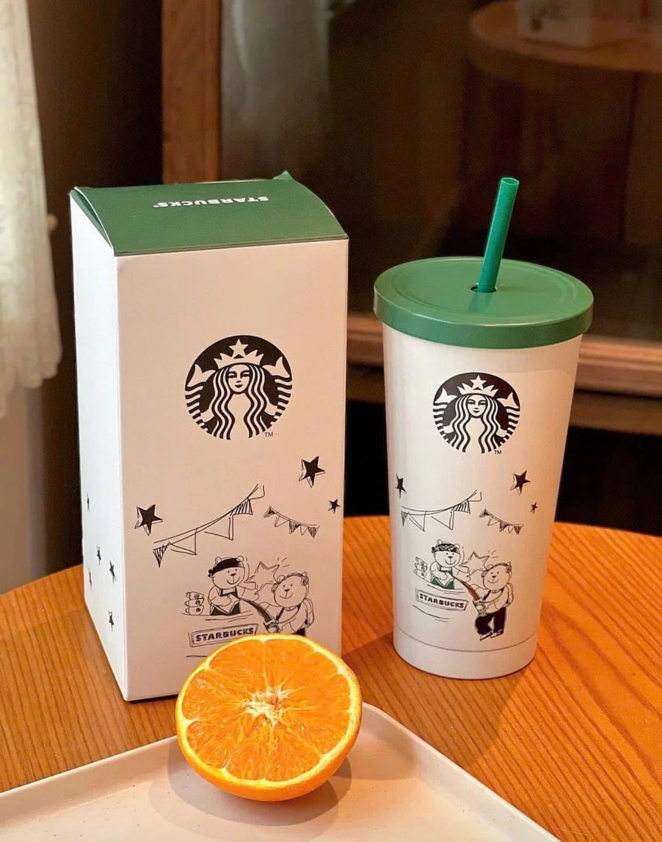 Starbucks cute insulated tumbler