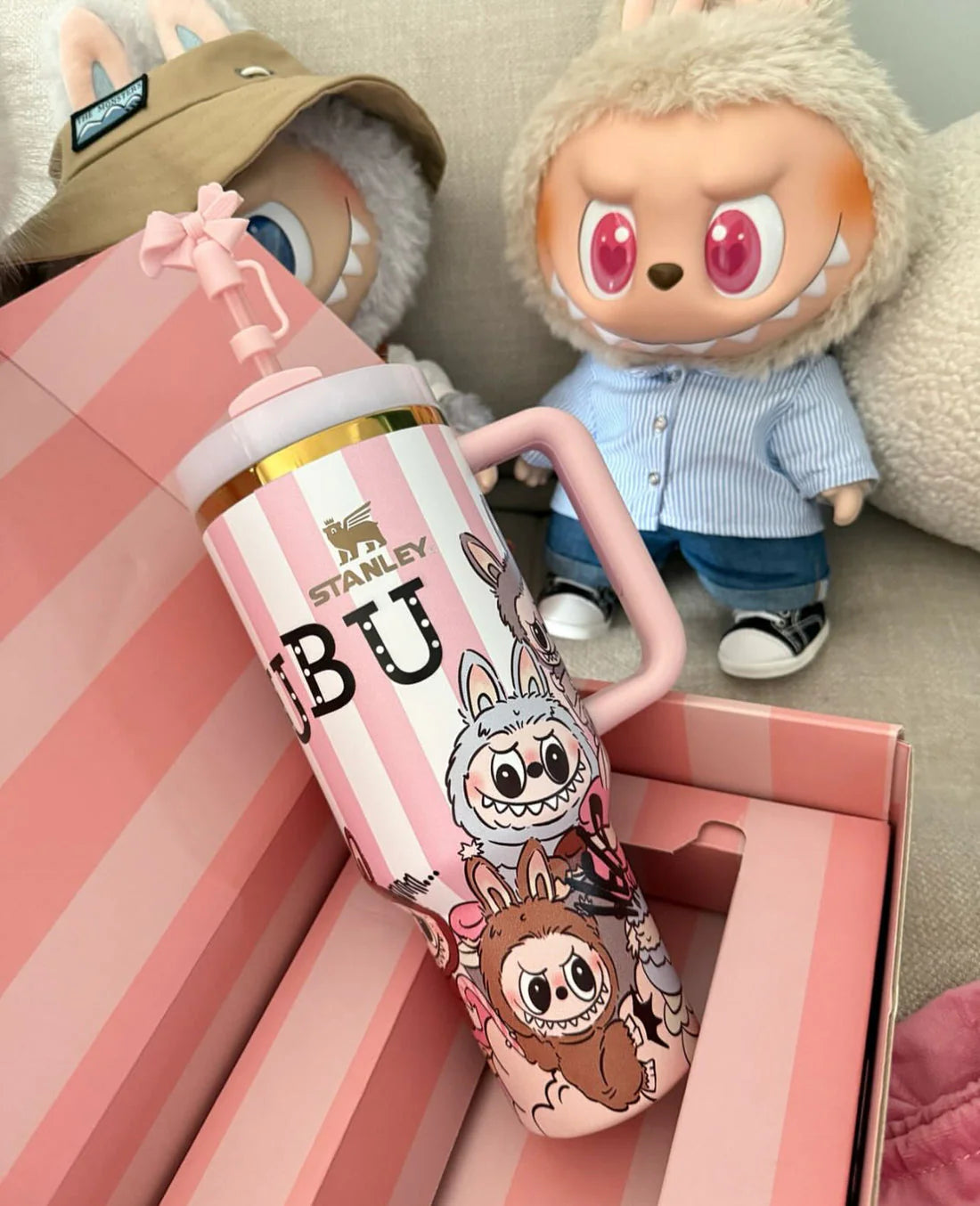 Stanley x Labubu | 40oz ( authentic ) adventure
