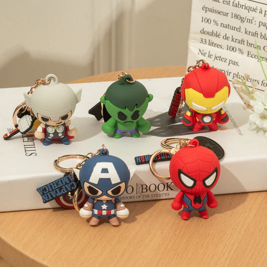 Silicone Keychain X Avengers