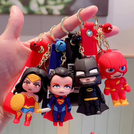 Silicone Keychain X DC