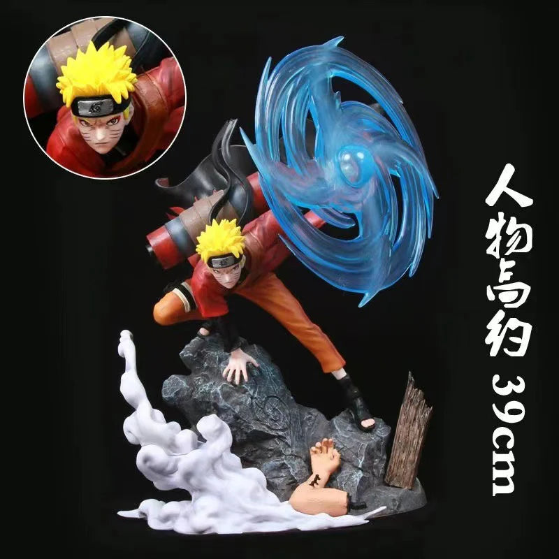 Waller X Naruto