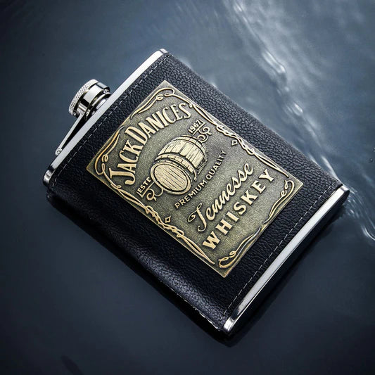 Jack Daniel flask