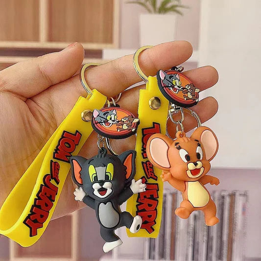 Silicone Keychain X Tom & Jerry