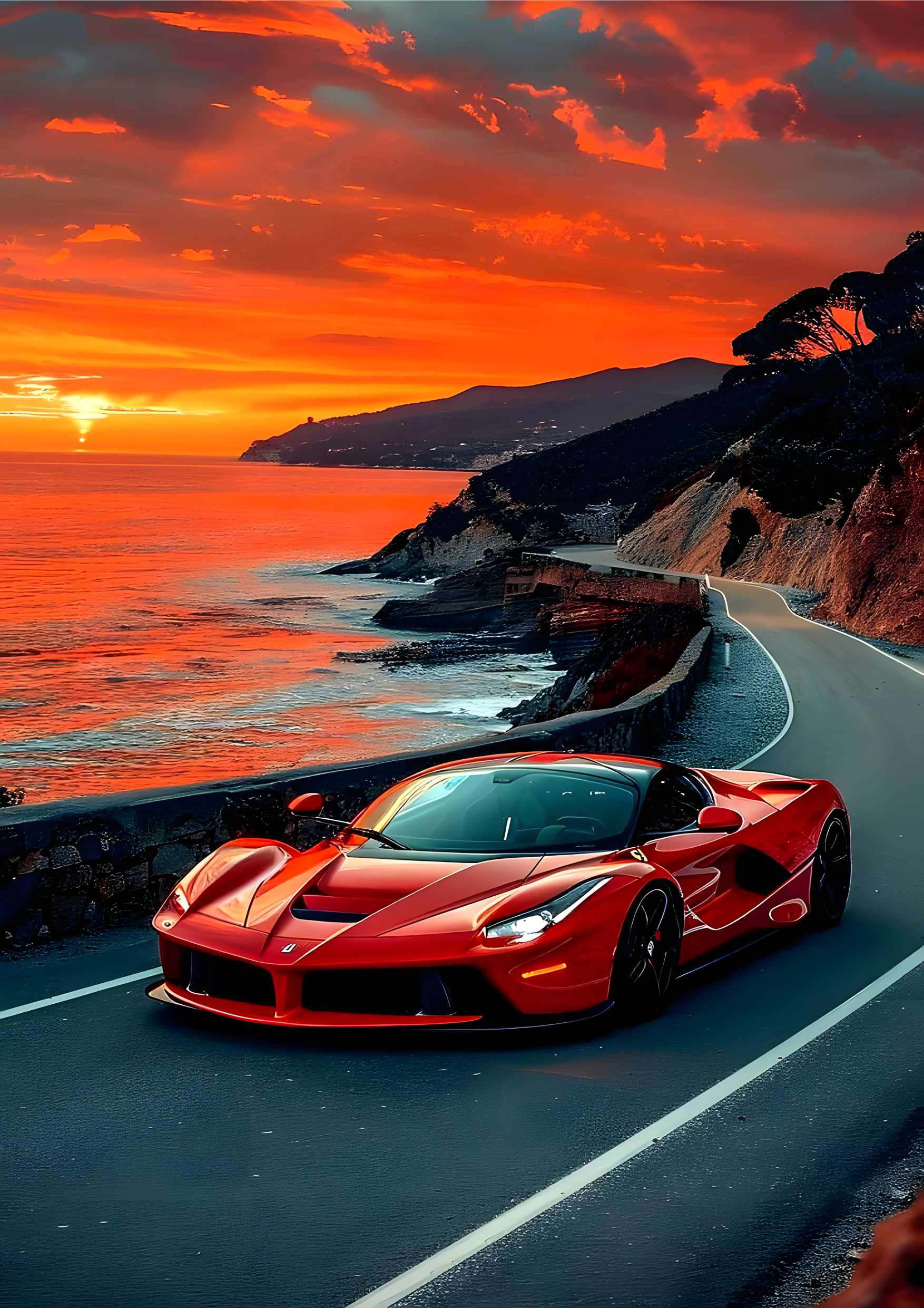 Ferrari Ashthetic