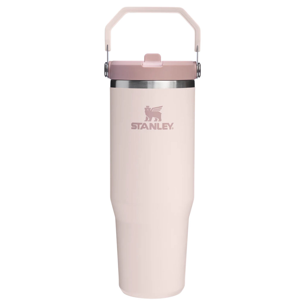 The IceFlow™ Flip Straw Tumbler | 30 OZ (rose pink)