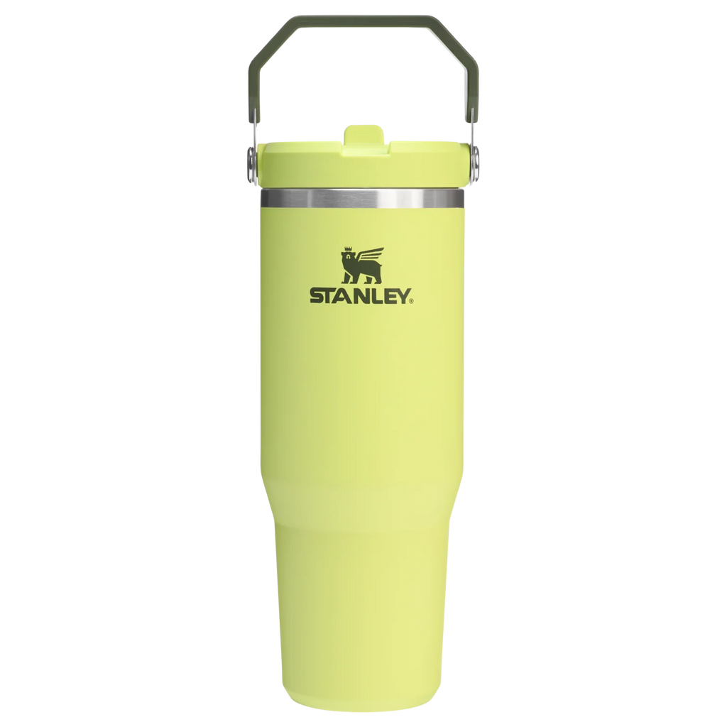 The IceFlow™ Flip Straw Tumbler | 30 OZ (lime)