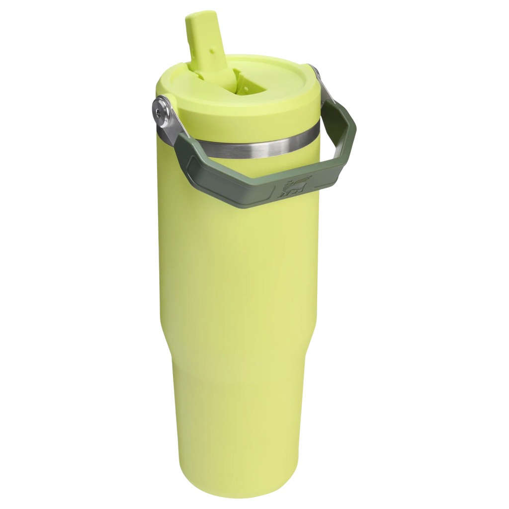 The IceFlow™ Flip Straw Tumbler | 30 OZ (lime)