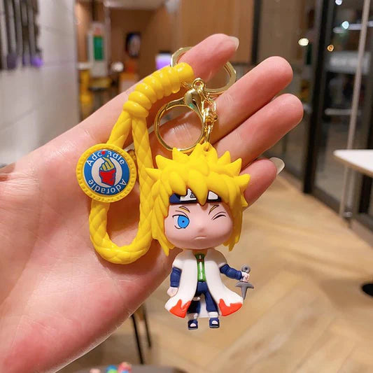 Silicone Keychain X Naruto