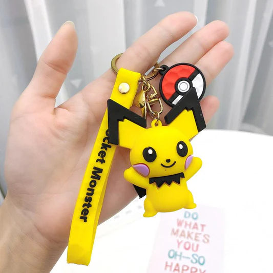 Silicone Keychain X Pokemon