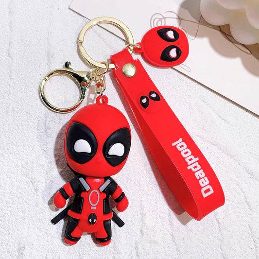 Silicone Keychain X Deadpool