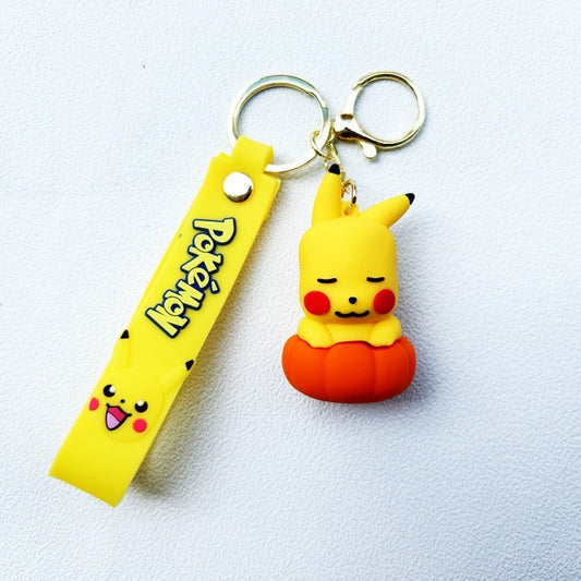 Silicone Keychain X Pokemon