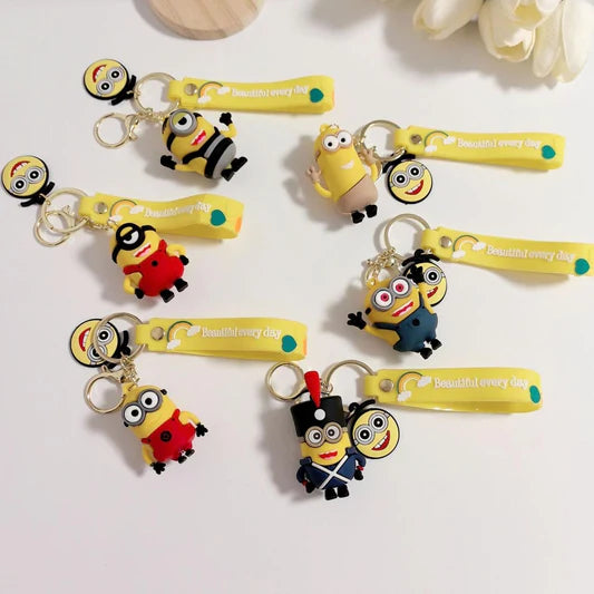 Silicone Keychain X Minions