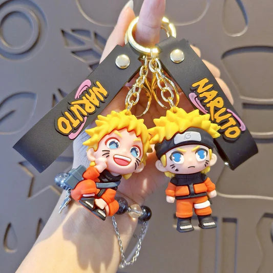 Silicone Keychain X Naruto