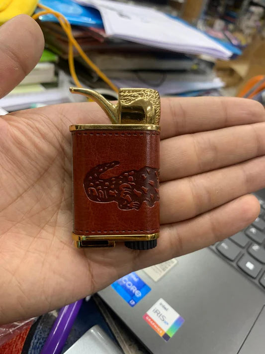 Leather Print Lighter