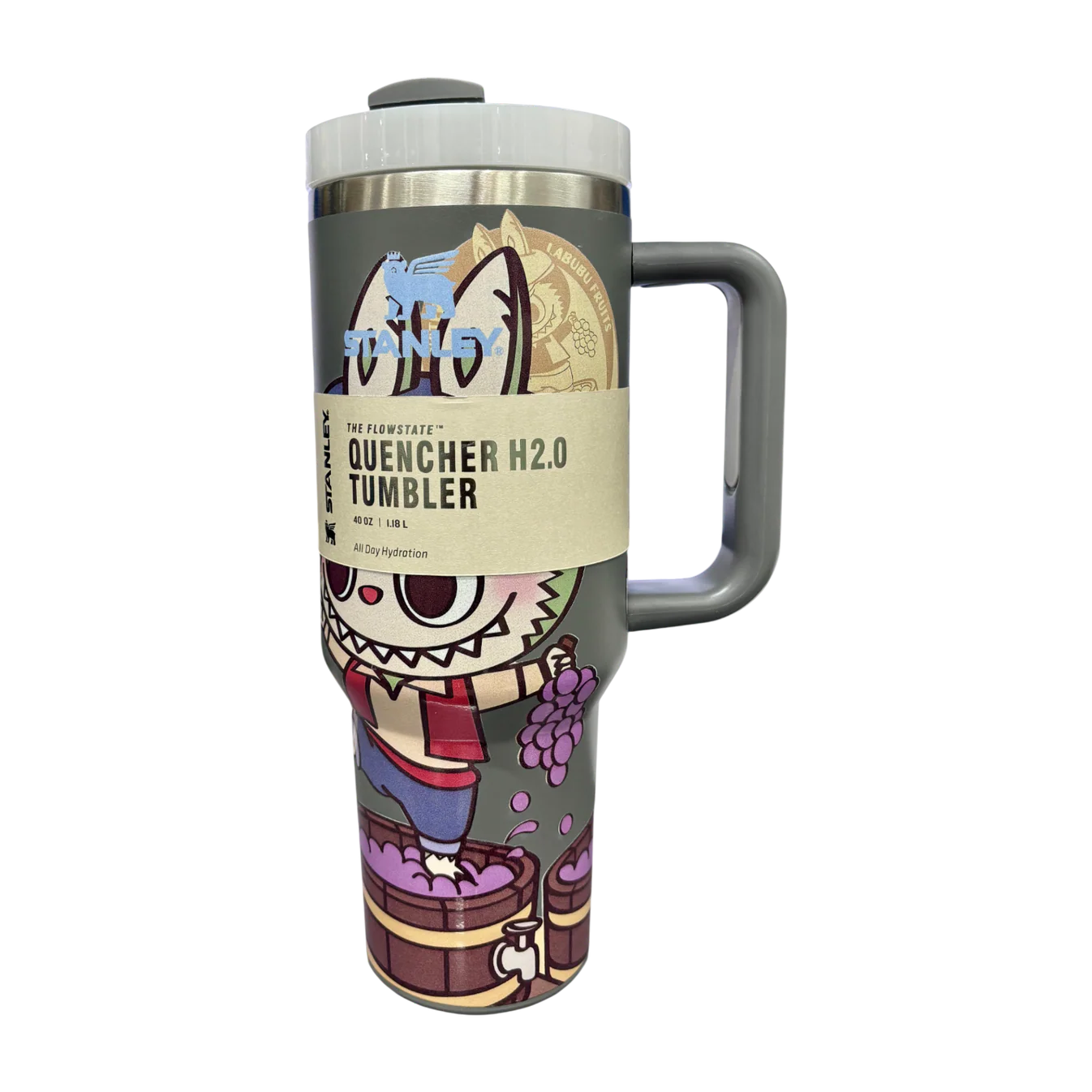 Stanley x Labubu | 40oz ( authentic ) Grey
