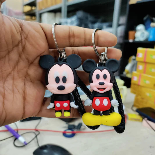 Silicone Keychain X Mickey Mouse