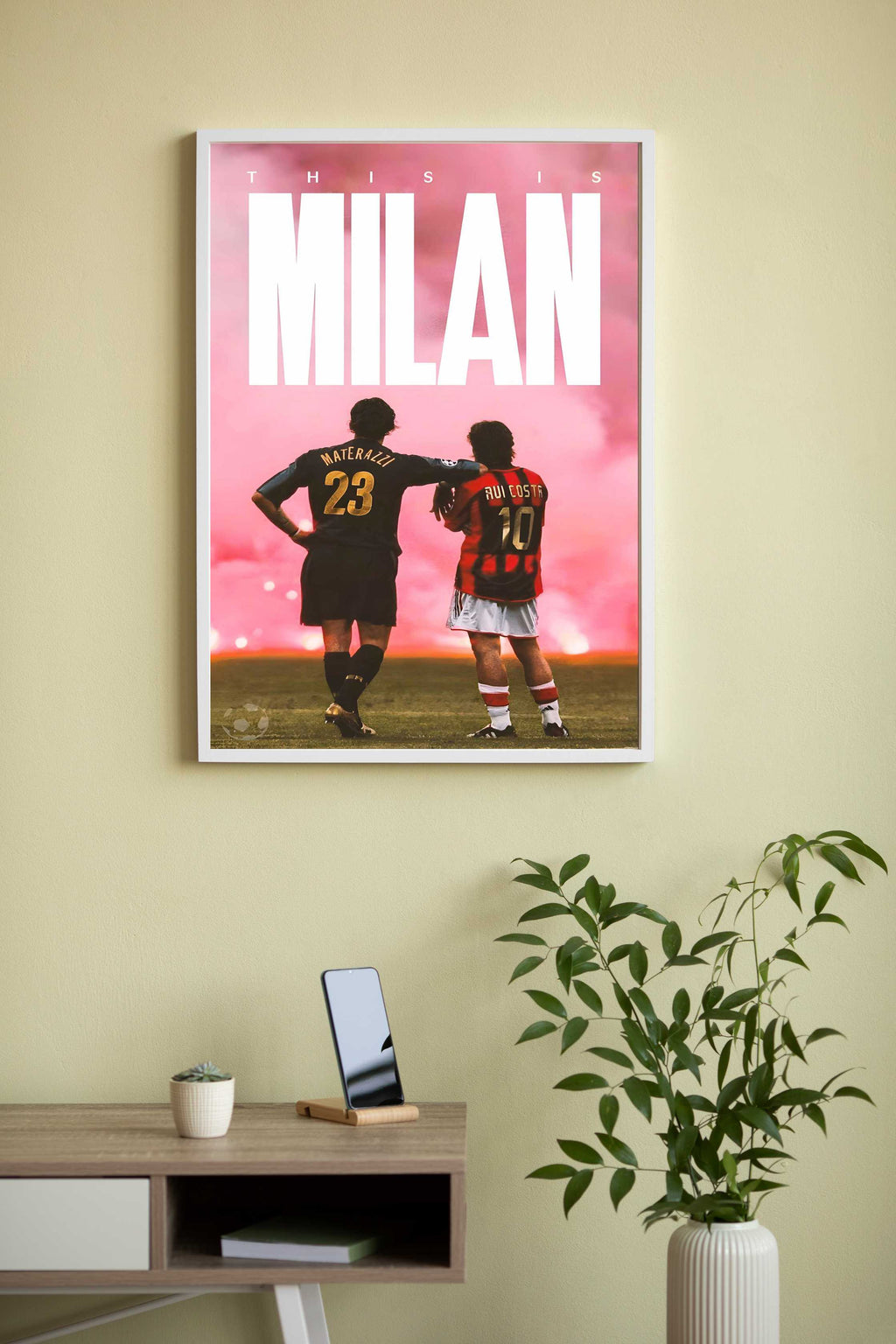 Messi Milan