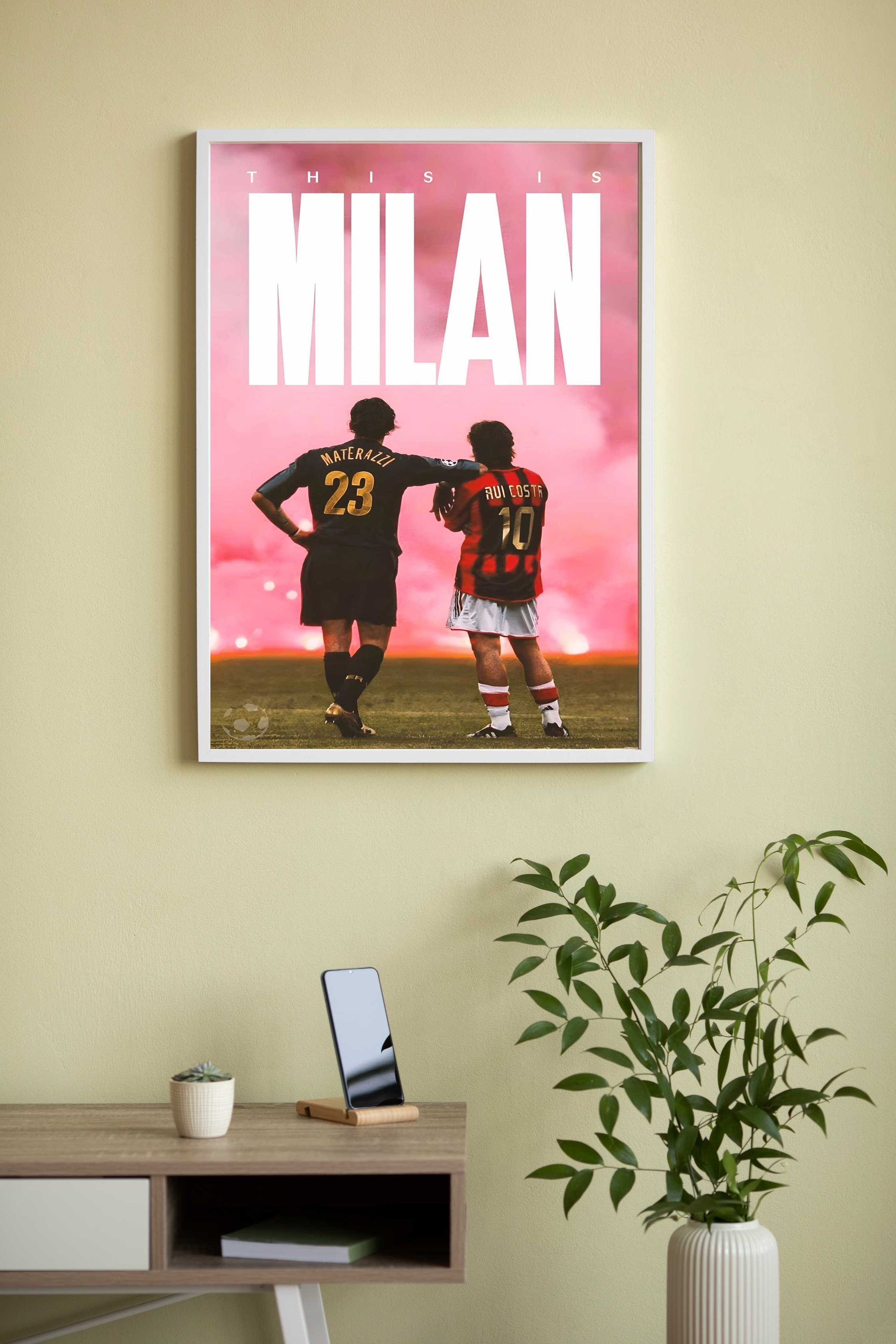 Messi Milan