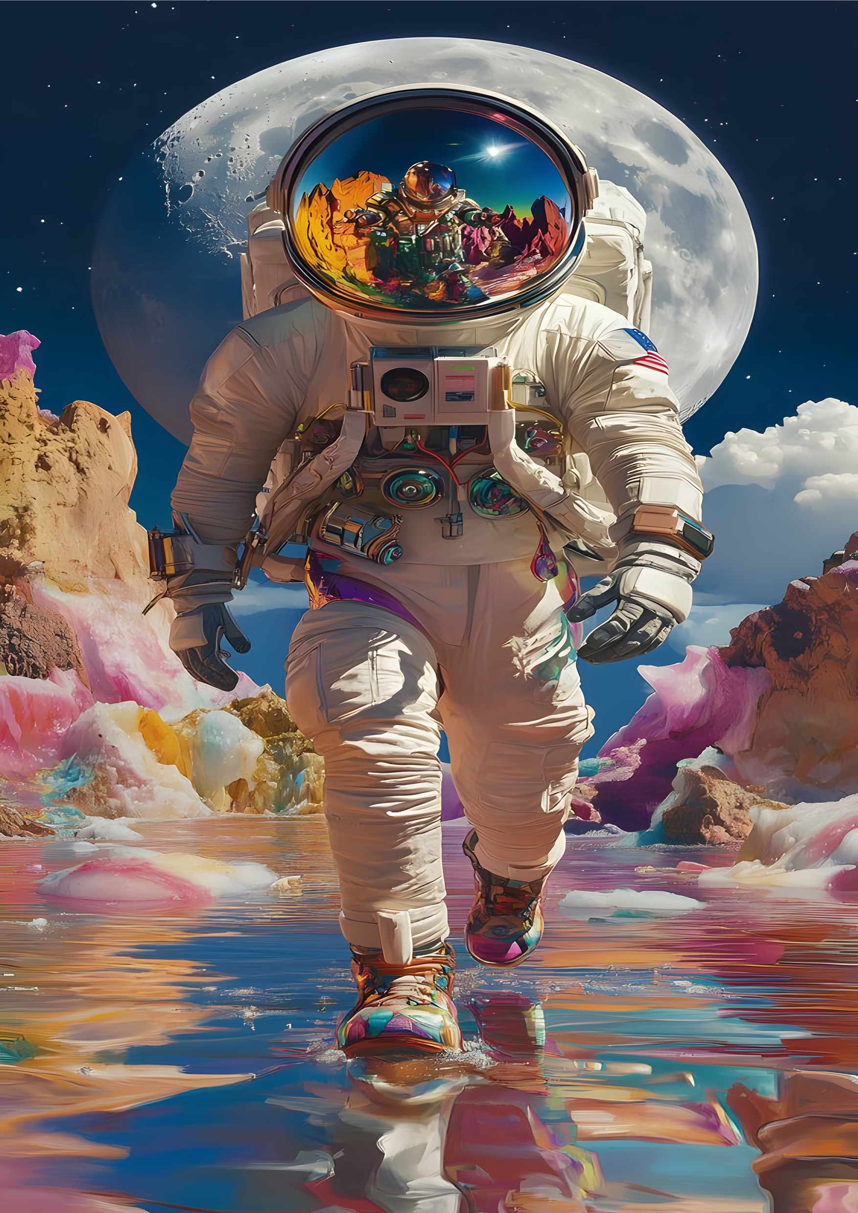 Ashthetic Astronout