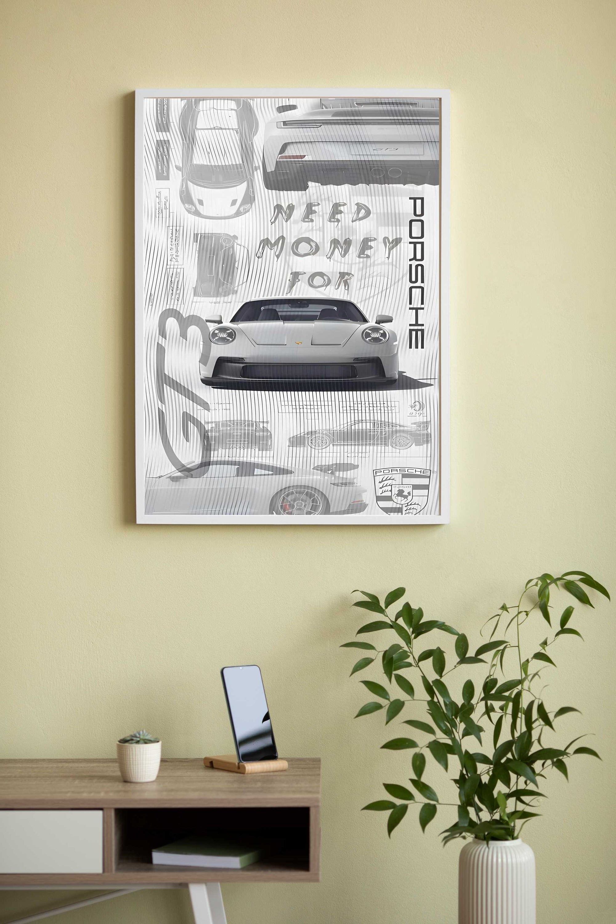 Car Poster