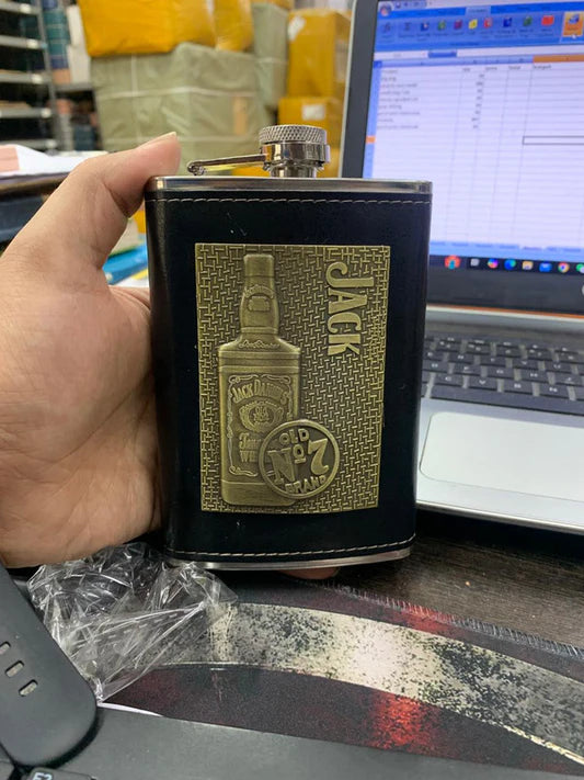 Jack Daniel flask