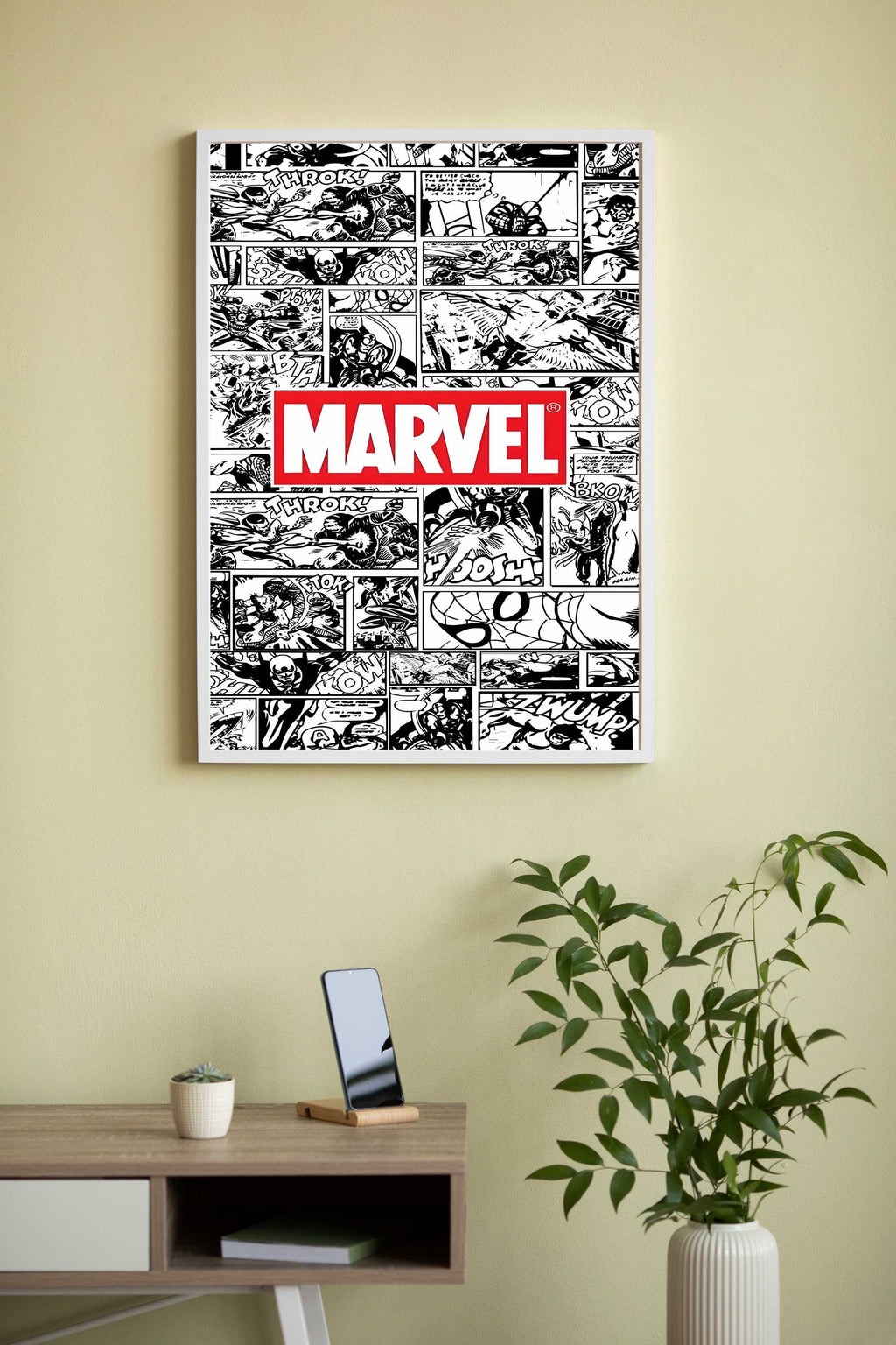 Marvel comic