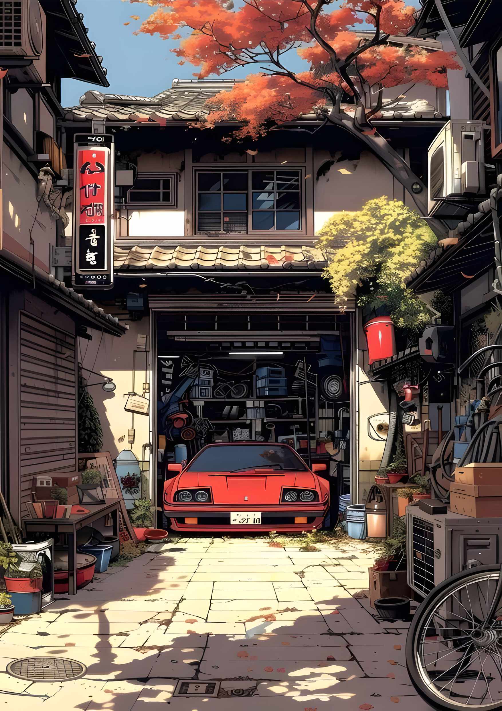 Car Ashthetic