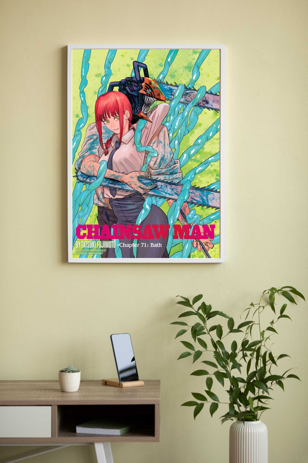 Chainsaw man1