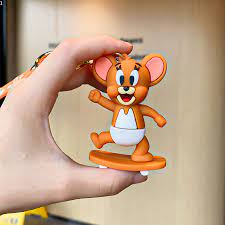 Silicone Keychain X Jerry