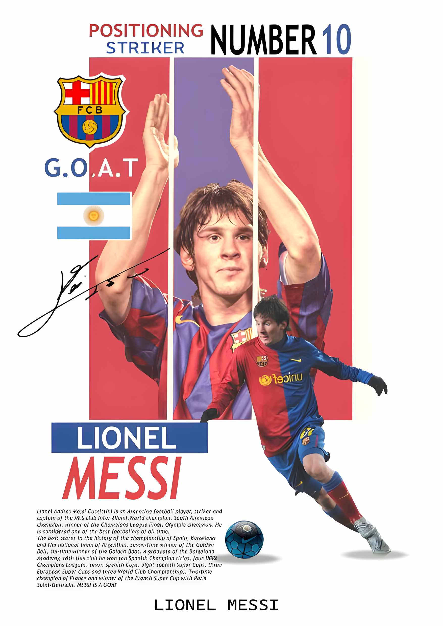 Messi Legacy