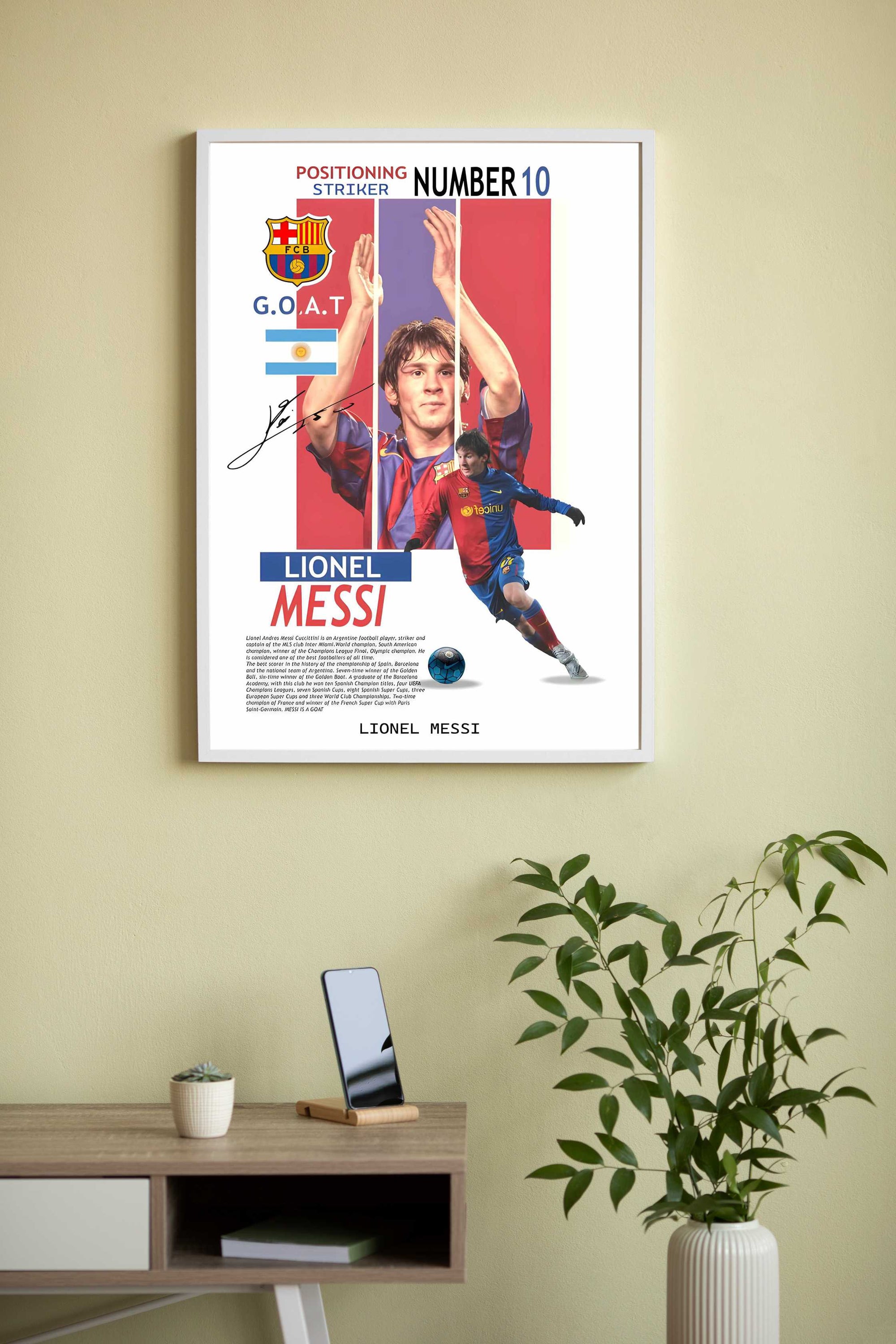 Messi Legacy