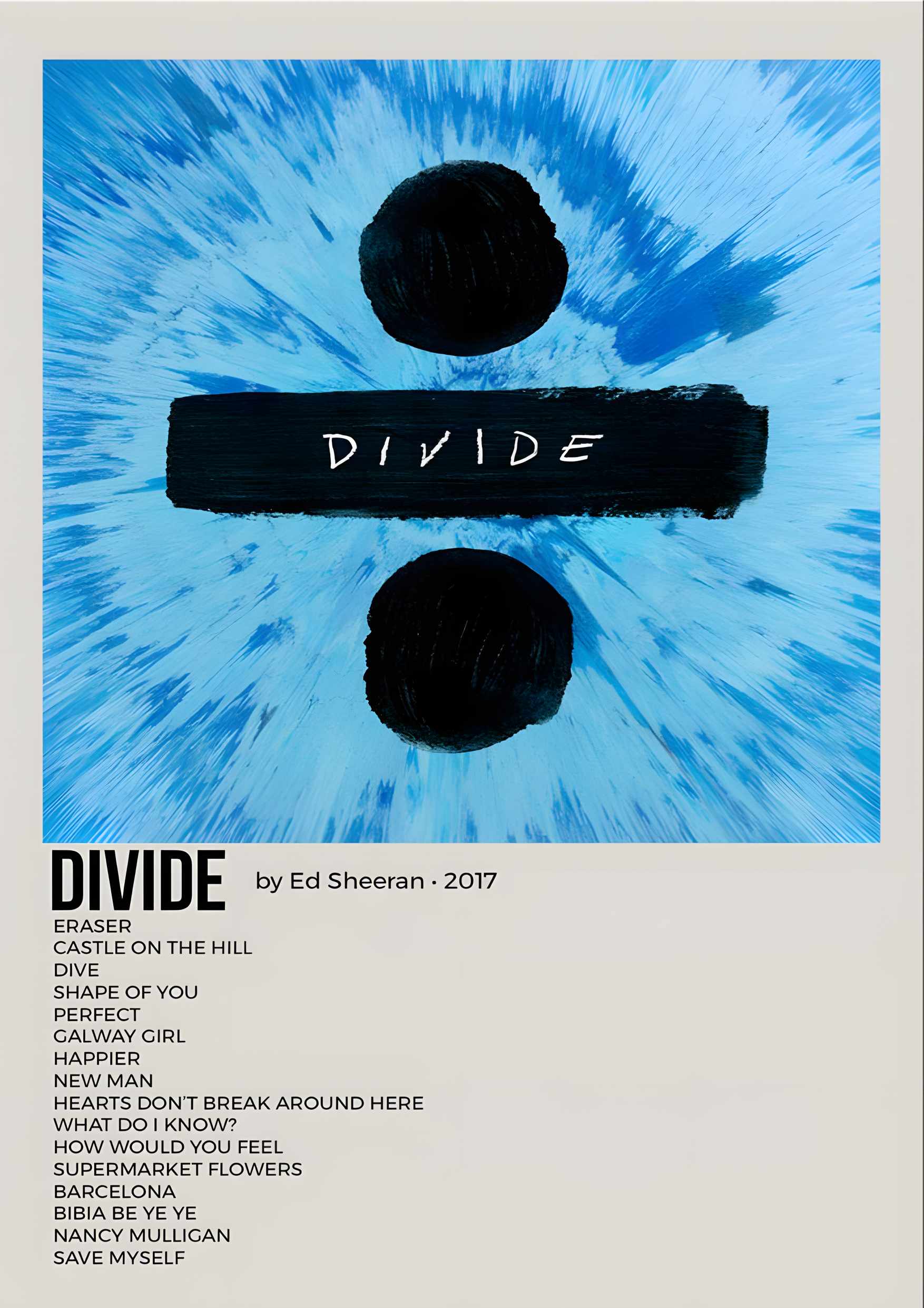Ed sheeran Divide
