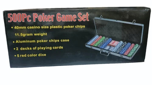 500 pc poker chips