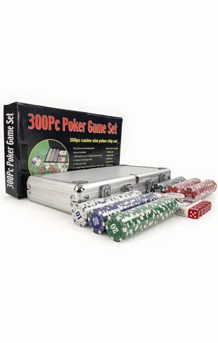 300 pc poker chips