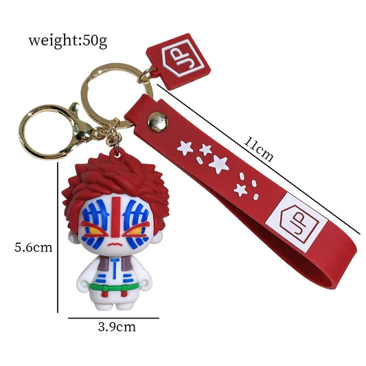 Silicone Keychain X Demon Slayer