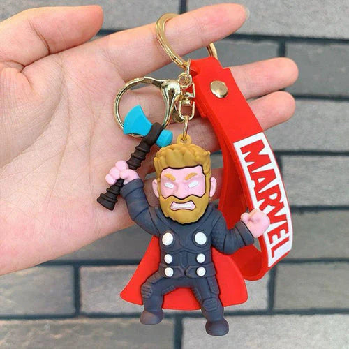 Silicone Keychain X Thor