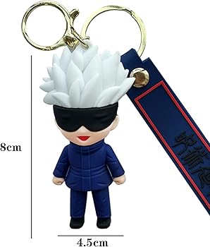 Silicone Keychain X JJK