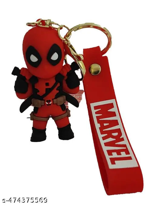 Silicone Keychain X Deadpool