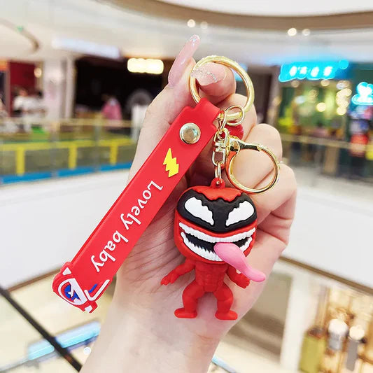 Silicone Keychain X Carnage